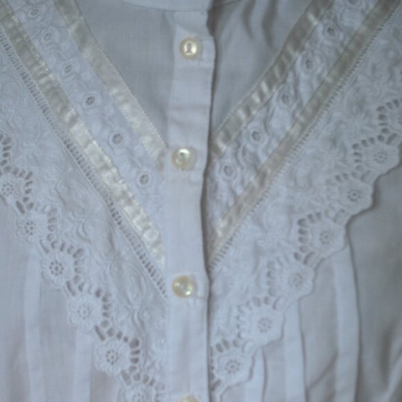 Gunne Sax Midi Ruffle Dress - Picture 4 of 7